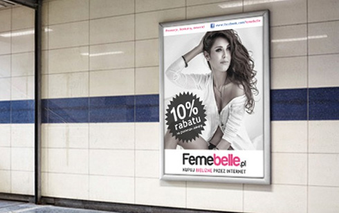 Baner internetowy Femebelle.pl